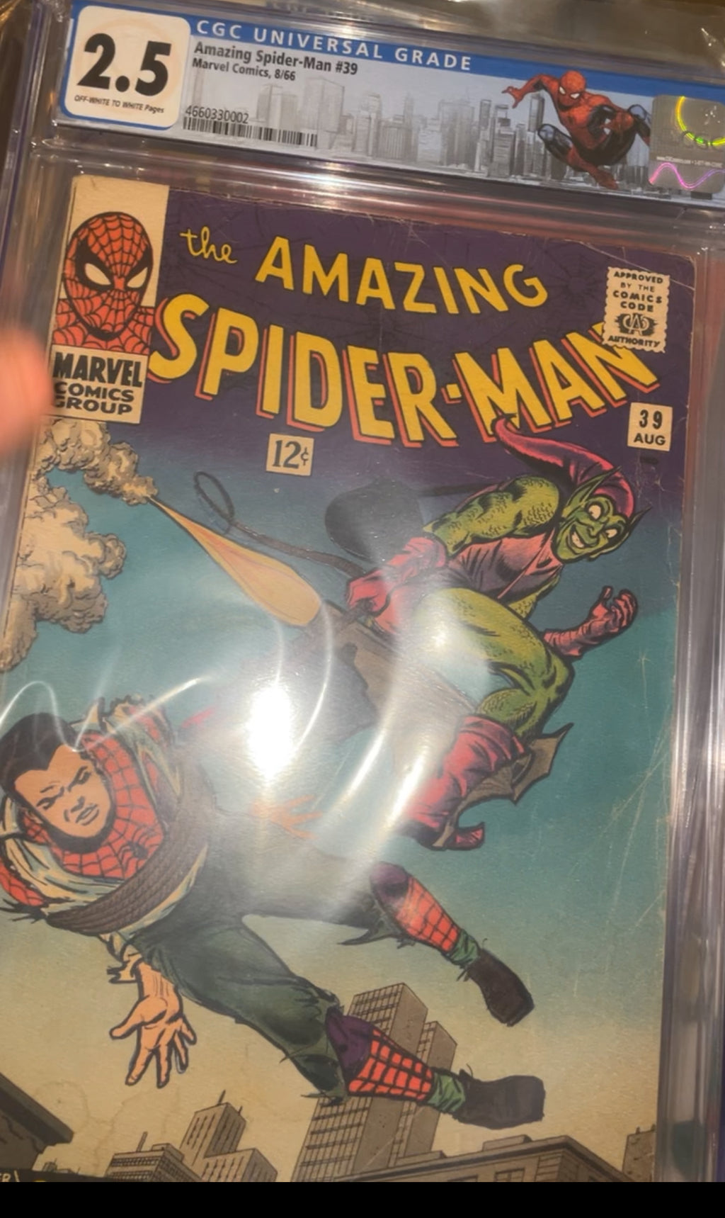 Amazing Spider-Man #39